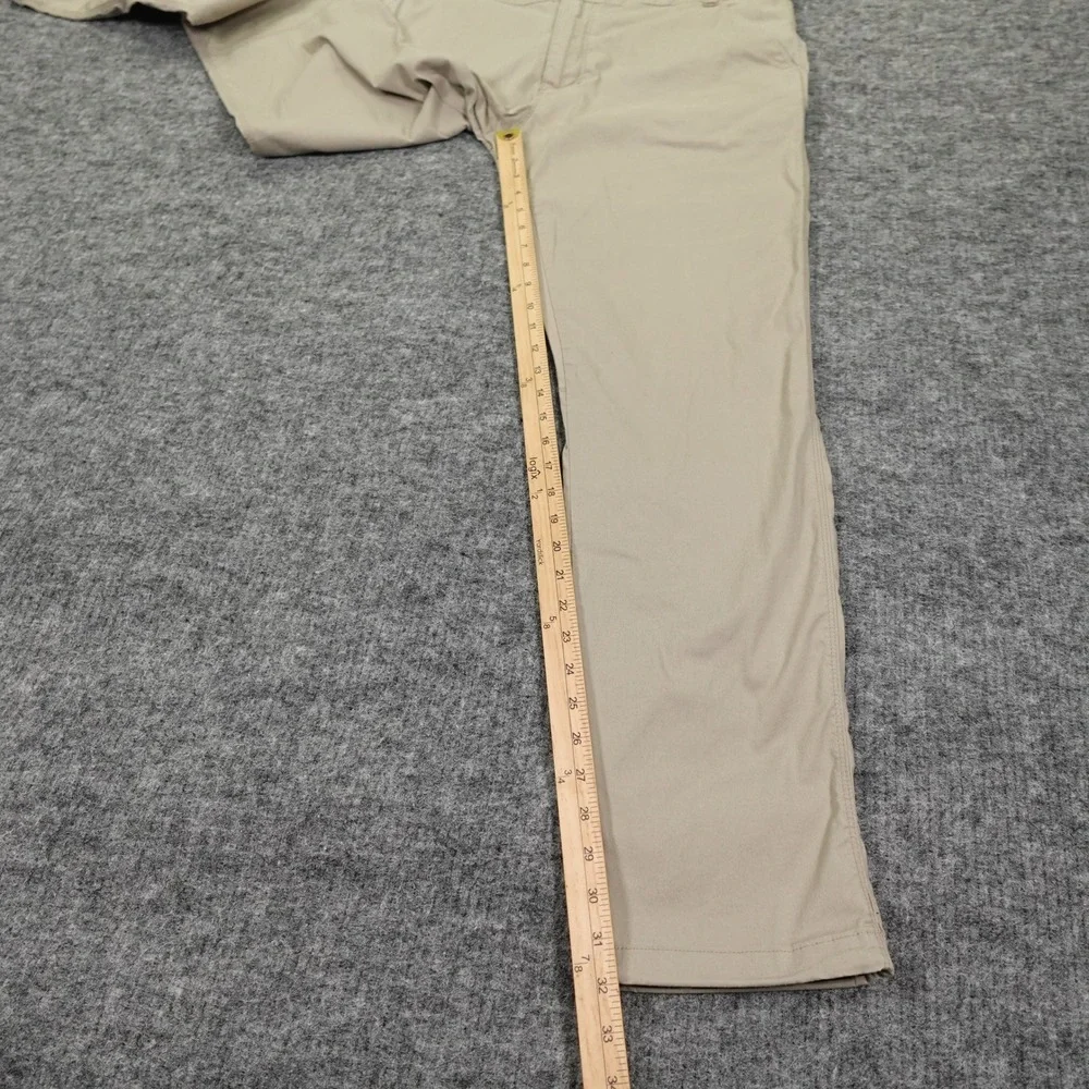 Kuhl Pants Mens 38x34 Beige Resistor Lite Chino Stretch Outdoor Casual Pockets - Picture 12 of 16